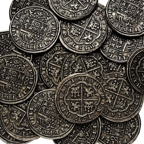 The Pieces of Eight glinted with the dull sheen that only real real gold possess.... Rafe Adler, German Coins, Anne Bonny, Pirate Coins, A Pirates Life For Me, Pieces Of Eight, Pirate Stuff, A Pirates Life, Pirates Life For Me