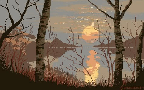 - GIF - Imgur Pixel Wallpaper, Pixel Art Landscape, Wallpaper Engine, Animated Wallpaper, Pixel Art Background, Pixel Animation, Arte 8 Bits, Cool Pixel Art, Amazing Gifs