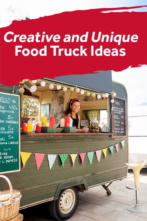 If you’re just starting your company, there’s plenty of creative food truck ideas out there to choose from. These ideas could apply to things like your branding, menu, or location and setup. Here are some fun ideas to try for your food truck. Unique Food Truck Ideas, Fundraising Raffle Baskets, Food Truck Ideas, Fundraiser Food, Money Attract, School Donations, Food Truck Events, Unique Fundraisers, Pta Fundraising