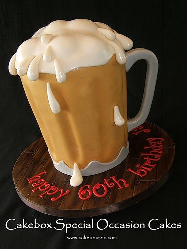 I was asked to make a Beer Mug Cake. I like this one the best so far. Birthday Cake Beer, Birthday Beer Cake, Beer Mug Cake, Beer Cake, Beer Birthday, Cake Decorating Ideas, Handmade Cake, Crazy Cakes, Special Occasion Cakes