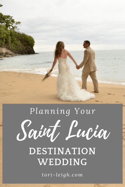 Saint Lucia Wedding, St Lucia Wedding, St Lucia Weddings, Caribbean Beach Wedding, Island Activities, Destination Wedding Cost, Destination Wedding Caribbean, Backyard Reception, Caribbean Beach