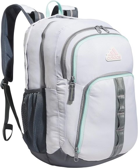 Amazon.com | adidas Unisex Prime 6 Backpack, Jersey Collegiate Royal Blue/Silver Metallic, One Size | Casual Daypacks Adidas Backpack, Adidas Country, White Orchids, Happy Women, Luxury Store, Casual Backpack, Travel Gear, Pharmacy Gifts, Duffel Bag