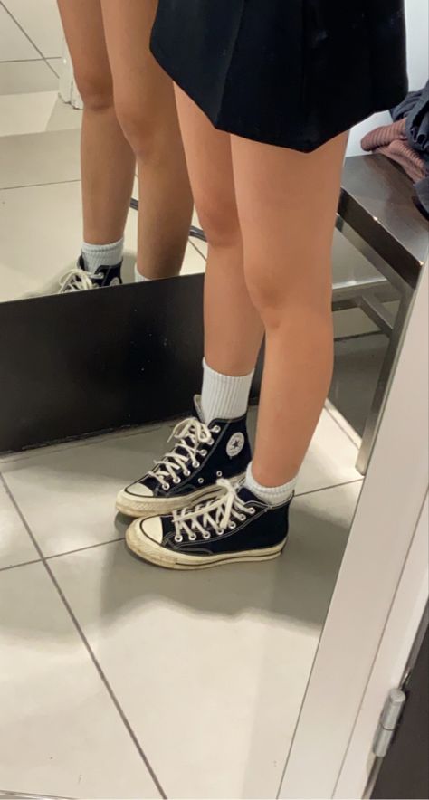 Anthony Larusso, Converse 70, Converse Girls, Outfit Inso, Sneakers And Socks, Girls Converse, Converse Run Star, Cute Sneakers, Hype Shoes