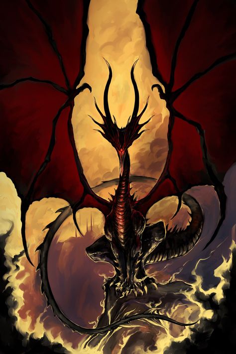 Black Dragon Kalameet, Dark Souls Tattoo, Monster Artwork, Dragon Silhouette, Dungeons And Dragons Memes, Ancient Dragon, Mythical Dragons, Dragon Artwork Fantasy, Super Powers Art