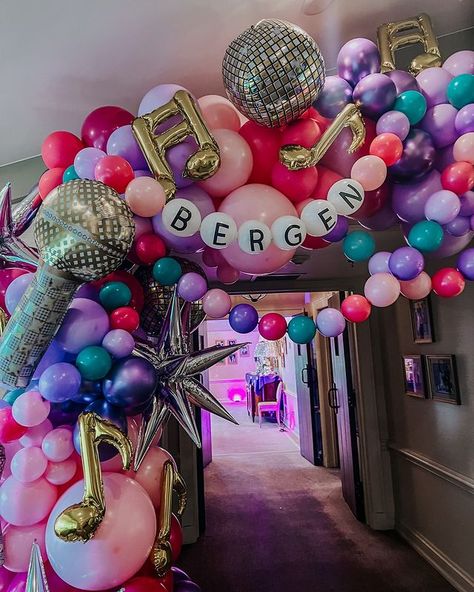 Balloon Therapy | in our birthday era ✨💖🎶 #balloontherapy A fairytale birthday install for sweet Bergen by our babes up at @balloontherapytulsa! BT never g… | Instagram Balloon Therapy, Fairytale Birthday, Birthday Plans, Taylor Swift Birthday, Balloon Installation, Our Birthday, Purple Balloons, Personalized Balloons, Custom Balloons