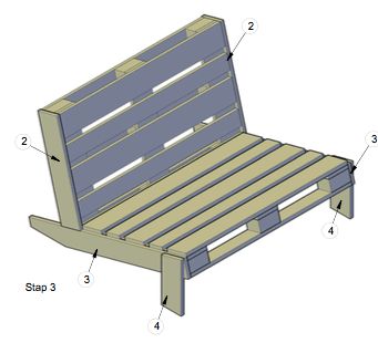 Pallet Bank, Porch Swing, Sun Lounger, Outdoor Furniture, Van, Outdoor Decor, Furniture, Home Decor, Home Décor