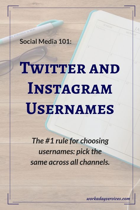 Social Media 101: Match Your Twitter and Instagram Usernames Username For Twitter, Matching Username Ideas, Matching Usernames, Instagram Usernames, Cool Usernames, Display Names, Twitter Marketing Strategy, Twitter Username, Social Media List