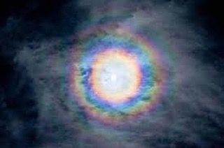 Rainbow Around The Moon, Lunar Rainbow, Lunar Halo, Ritual Circle, Dont Look Back Quotes, Gender Diversity, Rainbow Circle, Moon Circle, Moon Rainbow