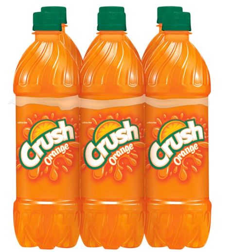 Orange Crush Soda, For Crush, Crush Soda, The Crush, Orange Soda, High Fructose Corn Syrup, Soda Bottles, A Crush, Orange Crush