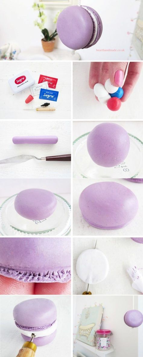 Make Macarons, How To Make Macarons, Hobbies To Try, How To Make Clay, Pinterest Diy, Diy Bathroom Decor, Bathroom Decorating, Crafts To Make And Sell, Small Bathroom Decor