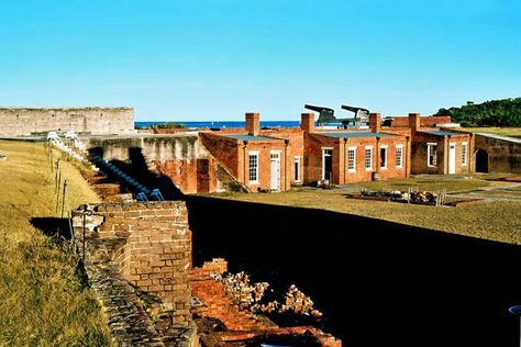 Another must-see nearby attraction is Fort Clinch State Park. It offers a fascinating glimpse into Florida's history as well as its natural beauty. Escape To Nature, Places In Florida, Most Romantic Places, Romantic Getaway, Romantic Places, Florida Travel, Romantic Getaways, Most Romantic, Travel Book