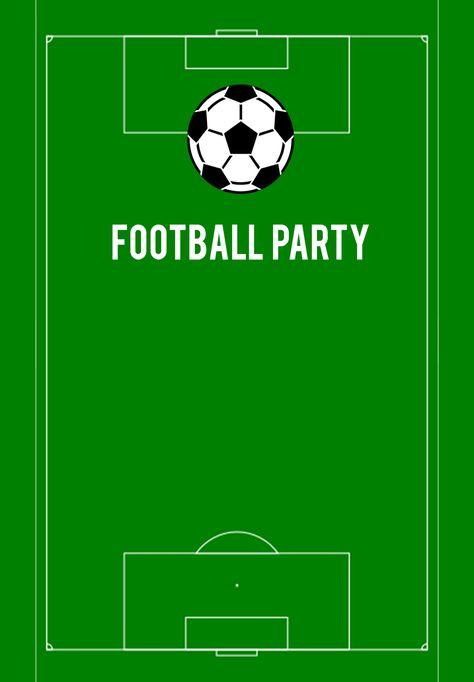 Soccer Party Invitations Free, Football Birthday Invitations Printable, Football Birthday Invites Free Printable, Football Invitation Template, Football Birthday Party Invitations Free, Soccer Invitations Template, Football Invitations Birthday, Soccer Invitations, Soccer Template