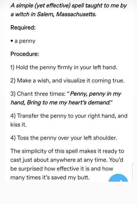 Penny Wish Spell, Witchcraft Attraction Spells, Simple Jinx Spell, Spells To Grow Taller, Easy Manifestation Spell, Spell To Grow Taller, Spell For School Success, Spell For Manifestation, Grow Taller Spell