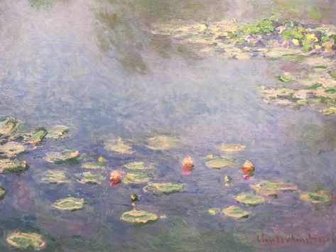 Feel thankful that I still have my chance to admire one of Money's Water Lilies in Chicago Art Museum Claude Monet Wallpaper Desktop, Monet Wallpaper Desktop, Money Water Lilies, Chicago Art Museum, Monet Wallpaper, Ceramics Painting, Water Lilies Art, Art Muse, Ipad Stuff