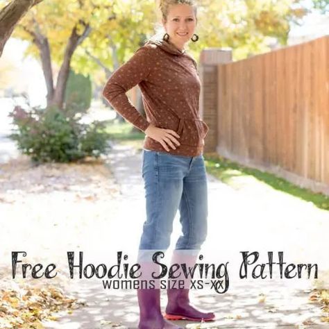 Free PDF Patterns Archives - Page 7 of 11 - Life Sew Savory Womens Hoodie Pattern, Sewing Form, Hoodie Sewing, Hoodie Sewing Pattern, Free Printable Sewing Patterns, Women's Sewing Pattern, Printable Sewing Patterns, Free Sewing Pattern, Free Pdf Sewing Patterns