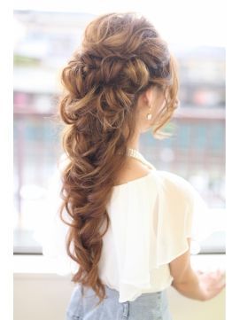 20 Lovely Bohemian Braids | Page 4 of 5 | Go Hippie Chic Prom Hair Updos, Tail Hairstyles, Bibbidi Bobbidi Boo, Prom Hairstyles For Long Hair, Hairstyles For Medium Length Hair, Bridesmaid Hairstyles, Medium Length Hair, Braided Hairstyles Easy, Trending Hairstyles