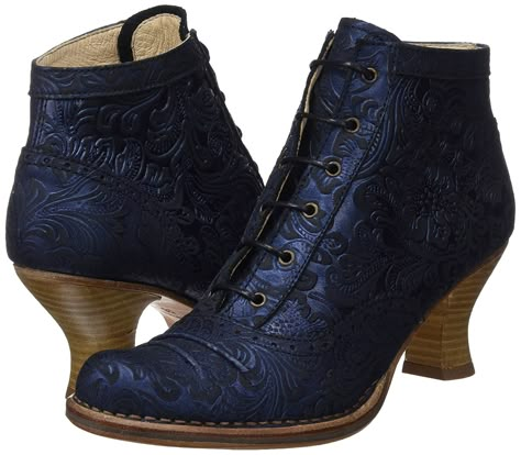 Medieval Boots | Medieval Shoes | Medieval Aesthetic | Vintage Schuhe Damen | Womens High Top Shoes Blue | Medieval Fashion | Womens Booties Autumn | Awesome Shoes | Neosens Womens Fantasy Atlante Ankle Boots: Amazon.de: Schuhe & Handtaschen Medieval High Heels, Blue Vintage Shoes, Medieval Shoes Women Royal, Medieval Shoes Women, Blue Fairy Shoes, Fantasy Boots, Boots Medieval, Shoes Medieval, Steampunk Fabric