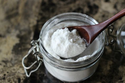 Homemade Baking Powder, Baking Powder Recipe, Detergent Recipe, How To Make Corn, Coconut Milk Powder, Homemade Mixes, Aip Diet, Autoimmune Protocol, Milk Powder