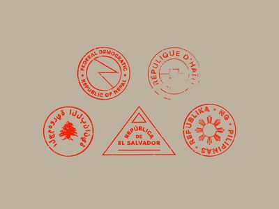 COH — Passport Stamps Google Event, Camp Brand, Travel Stamp, Passport Stamps, Food Logo Design, Brand Icon, Tea Brands, Logo Food, Travel Inspired