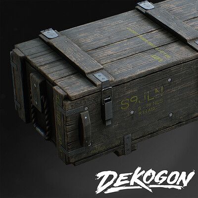 Military Box, Tactical Gear Loadout, Props Art, Game Props, Photoshop Painting, Military Modelling, Wooden Barrel, Wood Chest, Art Station