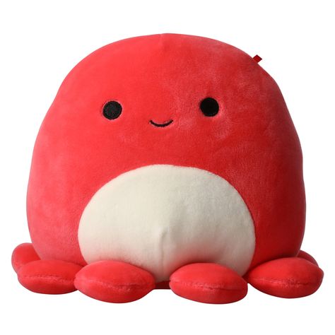 search | let go & have fun Llama Stuffed Animal, Red Octopus, Pillow Pals, Octopus Design, The Octopus, Soft Stuffed Animals, Soft Pink Color, Toy Brand, Cute Stuffed Animals