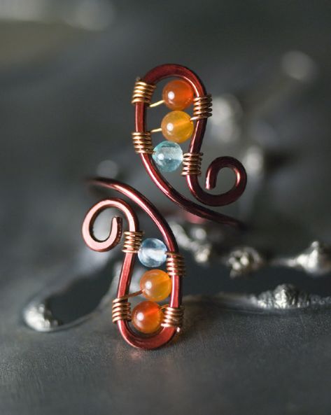 Diy Wire Jewelry Rings, Ring Frame, Wire Jewelry Rings, Diy Ring, Wire Wrapped Jewelry Diy, Loc Jewelry, Wire Jewelry Designs, Wire Ring, Diy Wire Jewelry