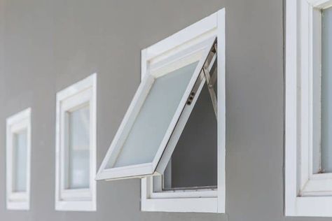 80+ Best Exterior Window Trim Ideas - Home Exterior Designs Latest Window Designs, Exterior Window Trim Ideas, Window Glass Repair, Oranjestad Aruba, Window Glass Design, Awning Windows, Residential Windows, Window Trim Exterior, Window Grill Design