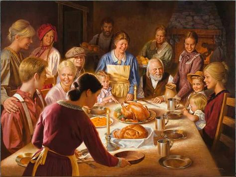 Alfredo Rodriguez Thanksgiving Art, Vintage Thanksgiving, American Painting, American Indian Art, Norman Rockwell, Country Art, Western Art, Native American Art, Thanksgiving Dinner