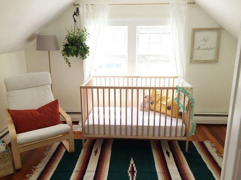 Simple, gender neutral, modern and earthy nursery Crib Colors Gender Neutral, Room Ideas Disney, Cute Cribs Gender Neutral, Simple Wood Crib, Gender Neutral Nursery Cribs & Toddler Beds, Gender Nuetral Pallete Nursery Boho, Baby Nursery Ideas For Boy, Earthy Nursery, Baby Boy Nursery Room Ideas