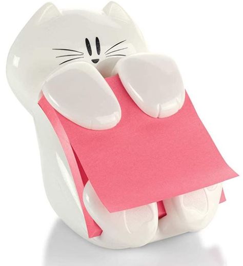 Cat Post, Note Holders, Cute Stationary, Cute School Supplies, Back To School Supplies, Cute Stationery, Too Cool For School, Unusual Gifts, Post It Notes