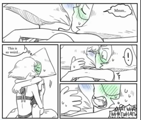 Lapidot comic #3 - Part 1C Peridot Fanart, Lapidot Comic, Steven Universe Lapidot, Perla Steven Universe, Steven Universe Pictures, Steven Universe Ships, Steven Universe Lapis, Steven Uni, Lapis And Peridot