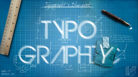 "Typography's Blueprint" by second-creations.deviantart.com Blueprint Font, Typography Design Quotes, Typography Quotes, Best Web, Design Quotes, Typography Poster, Yearbook, Blue Print, Typography Design