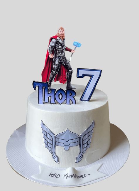 Thor Birthday Cake Ideas Images (Pictures) Thor Birthday Cake, Thor Cake, Thor Birthday, Cake Designs Images, Baking Substitutes, Birthday Cake Ideas, Image Ideas, Custom Cake, Perfect Cake