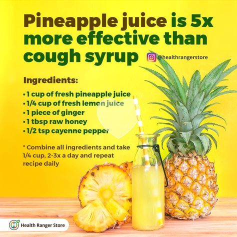 Pineapple Juice For Cough, Pineapple Juice Cough, Juice For Cough, Pineapple Benefits, Detox Waters, Sick Remedies, Lemon Water Benefits, Why Do Men, Cough Remedies