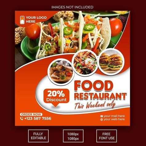 Affiche Traiteur PSD, 25 000+ modèles PSD gratuits de haute qualité à télécharger Restaurant, Quick Saves