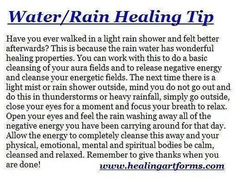 Image may contain: text Rain Cleanse, Rain Healing, Weather Magic, Water Magick, Healing Rain, Relaxation Ideas, Water Spells, Witchy Mama, Beginner Witch