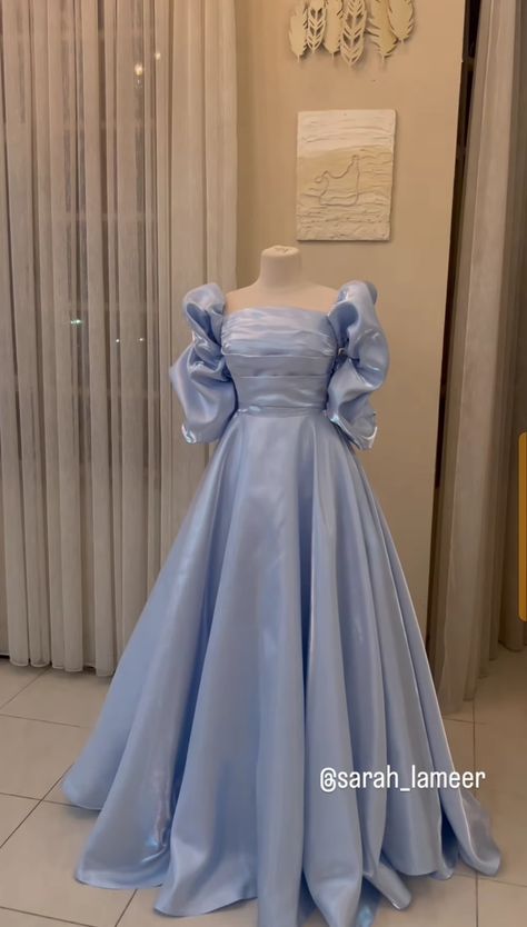 Cute Formal Dresses, Long Frock Designs, Satin Ball Gown, Simple Frocks, Fancy Dresses Long, Elegant Dresses Classy, Ball Gowns Evening, Designer Dresses Casual, Stylish Party Dresses