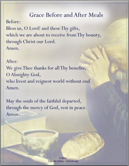 Episcopal Prayers, Prayers Before Surgery, Prayers Before Meals, Mealtime Prayers, Food Prayer, Catholic Traditions, Apostles Creed, Numerology Life Path, Praying The Rosary