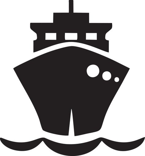 Boat icon symbol design vector image. Illustration of the ship boat transportation design image. EPS 10. Boat Icon, Ship Vector, Ship Boat, Symbol Design, Design Image, Transportation Design, The Ship, Design Vector, School Projects