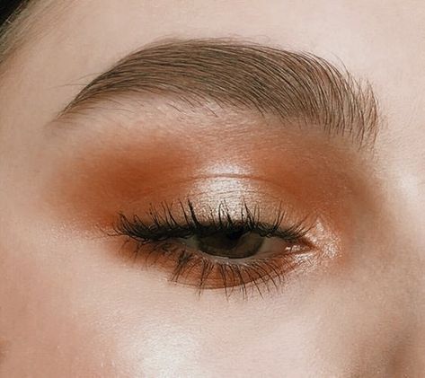 Soft Orange Makeup, James Charles Palette, Morphe Palette, Orange Makeup, Makeup Glam, Make Up Tutorial, Soft Glam Makeup, Soft Orange, Glam Makeup Look