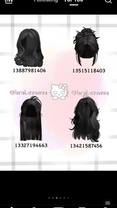 Berry Avenue Codes Wavy Hair, Roblox Berry Avenue Codes Hair Black, Black Hair Code Berry Ave, Roblox Id Hair Black, Hair Codes Berry Ave Black, Roblox Code Black Hair, Hair Codes For Berry Ave Black, Berry Ave Hair Codes Black, Roblox Codes Hair Black