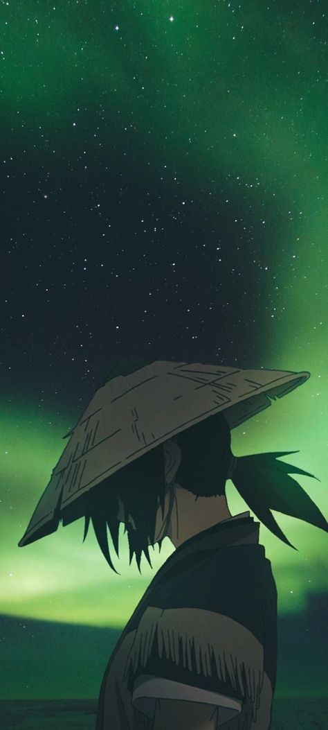 Green Naruto Wallpaper, Green Samurai Wallpaper, Green Anime Wallpaper Iphone, Cute Green Wallpapers Aesthetic, Naruto Artwork, Naruto Wallpapers, Iphone Themes, Samurai Wallpaper, Samurai Artwork