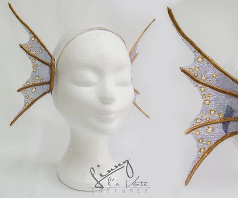 Fin Ears, Haunted Library, Siren Costume, Cosplay Masks, Sea Costume, Goddess Design, Costume Carnaval, Fish Costume, Mermaid Parade