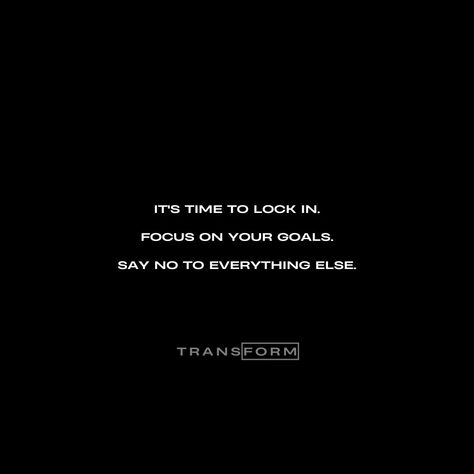 Lock in. Follow @transform.centre for more motivational content #motivation #mentality #mindset #inspiration #success #discipline #wisdom #motivational #inspirational #quotes #selfimprovement Lack Of Discipline Quotes, Locking In Quotes, Quotes About Mentality, Lock In Motivation, Lock In Quotes, Motivation Mentality, Discipline Mindset, Hustle Culture, Improvement Quotes