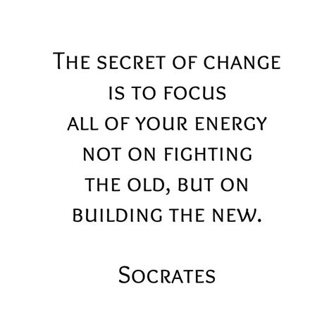 The secret of change - Socrates Greek Philosophy Quote Quotes Aristotle, Typography Motivation, The Secret Of Change, Socrates Quotes, Greek Philosophy, Typewriter Series, Quotes About Change, Empowering Affirmations, Stoicism Quotes