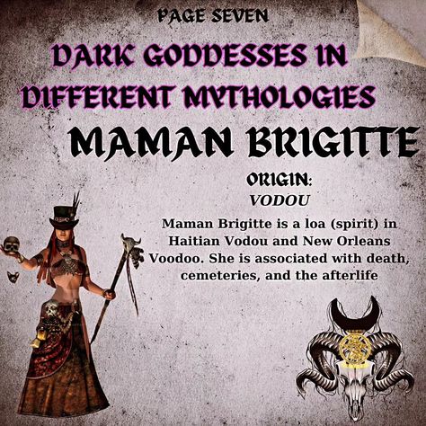 Dark Goddesses You Must Embrace 🧙‍♂️ 🪄 🧹 🧙‍♀️ . . . . . #witch #witchaf #reel #reelsinstagram Celtic Otherworld, Dark Goddesses, Divination Witch, Divine Feminine Goddess, Paganism Spells, New Orleans Voodoo, Witch Tips, Dark Goddess, Earth Mother