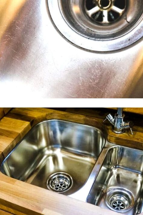 how to clean stainless steel scratches How To Polish Stainless Steel, How To Clean An Old Stainless Steel Sink, How To Shine Stainless Steel Sink, Best Way To Clean Stainless Steel Sink, Cleaning Stainless Steel Sink, How To Clean Stainless Steel Sink, Polish Stainless Steel Sink, Remove Scratches From Stainless Steel, Cleaning Mixtures