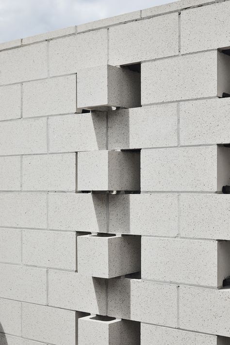 Fake concrete wall