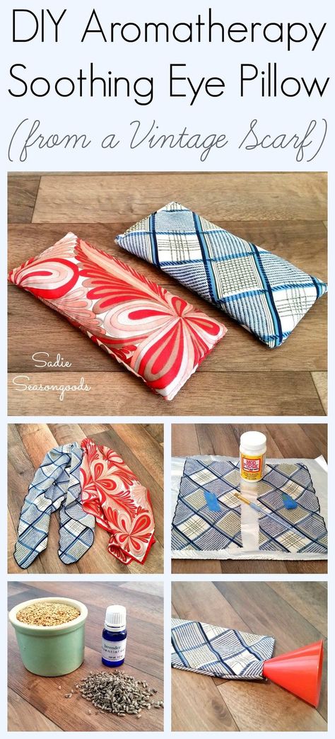 Lavender Eye Pillows, Diy Aromatherapy, Sewing Courses, Basic Sewing, Eye Pillow, Aromatherapy Gifts, Sewing Pillows, Eye Pillows, Create Diy