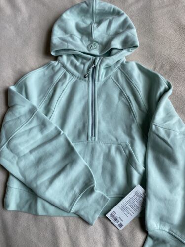 ad eBay - Find many great new & used options and get the best deals for Lululemon Scuba Oversized 1/2 Zip Hoodie Delicate Mint XS/S at the best online prices at eBay! Free shipping for many products! Lulu Hoodie, Lululemon Full Zip Scuba, Lululemon Scuba, Lululemon Aesthetic Outfits, Scuba Full Zip Hoodie, Lululemon Scuba Oversized Half-zip Hoodie, Scuba Sweater, Scuba Oversized 1/2 Zip Hoodie Lululemon, Lululemon Sweater